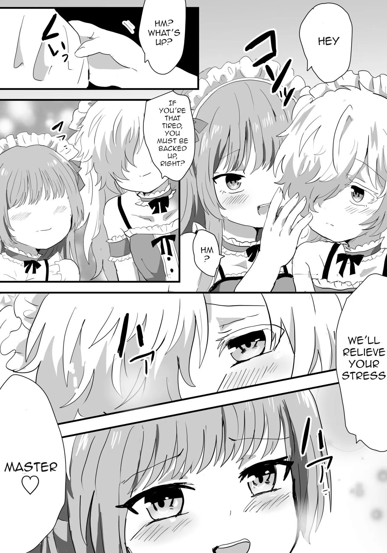 Feminized Crossdressing Maids That Became Everyone's Cumdumps [yaoi] Chapter 1000 Page 19